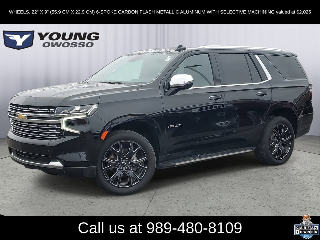 Used 2024 Chevrolet Tahoe Premier SUV