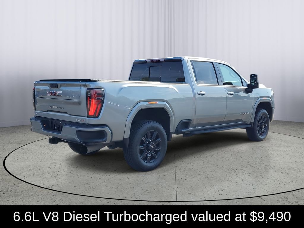 Used 2024 GMC Sierra 2500 HD AT4 Truck