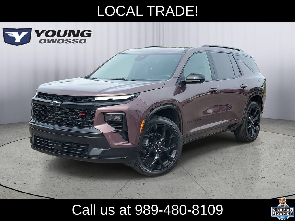 Used 2024 Chevrolet Traverse RS SUV