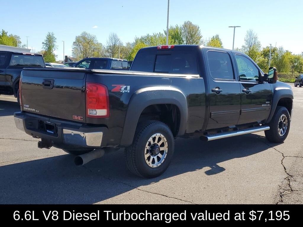 Used 2010 GMC Sierra 2500 HD SLT Truck