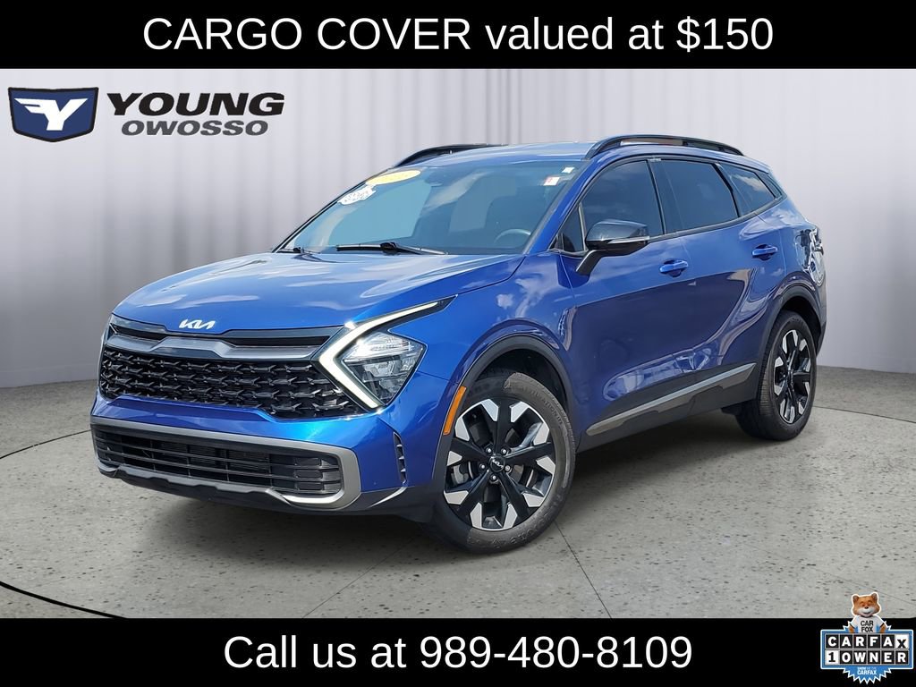 2023 Kia Sportage X-Line's photo