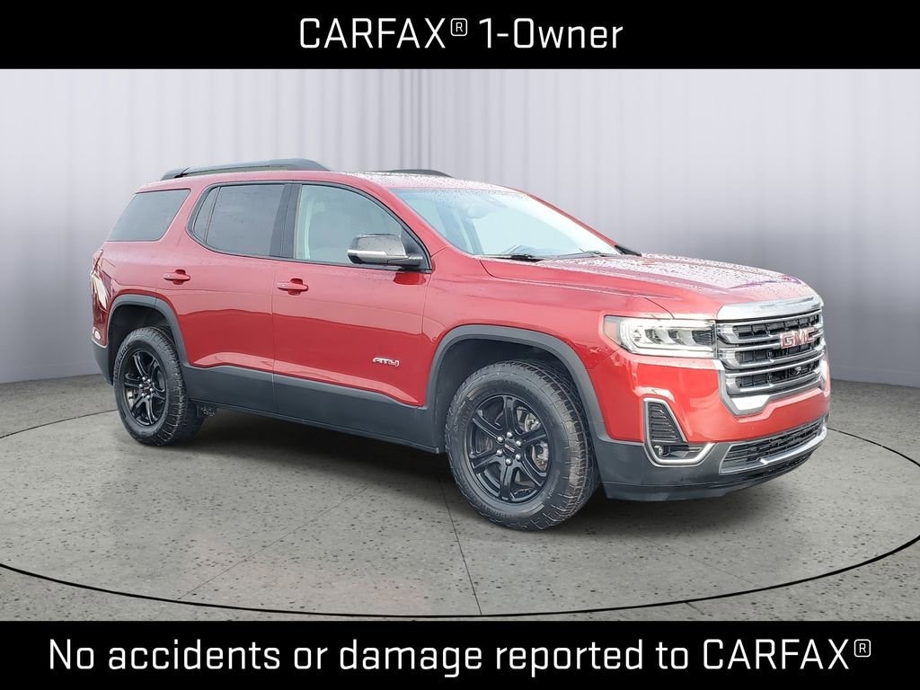 Used 2023 GMC Acadia AT4 SUV