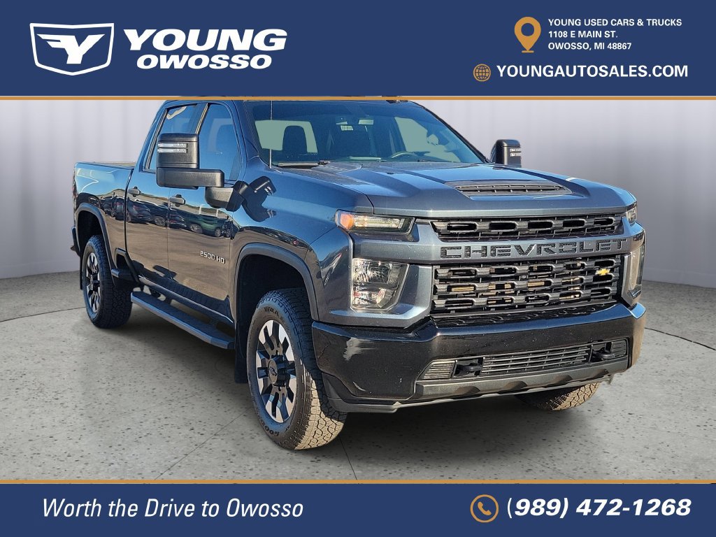 Used 2020 Chevrolet Silverado 2500 HD Custom Truck