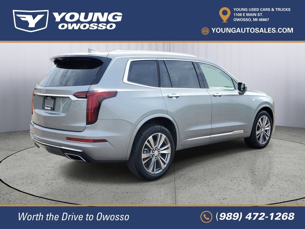 Certified 2025 CADILLAC XT6 Premium Luxury SUV