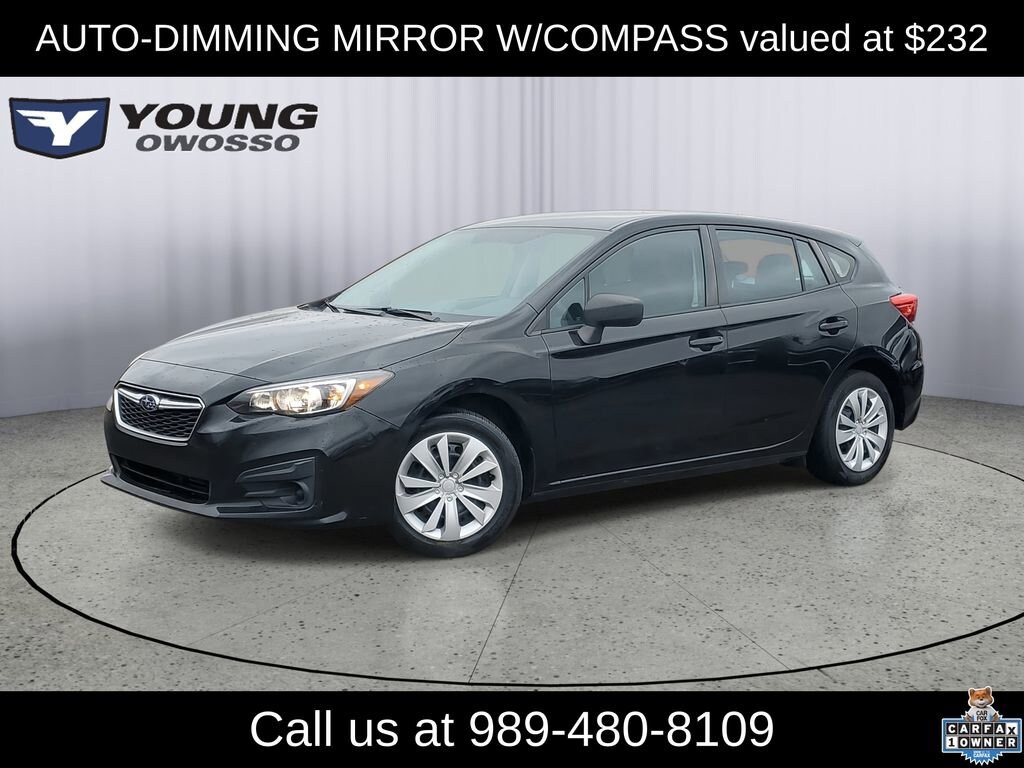 Used 2017 Subaru Impreza