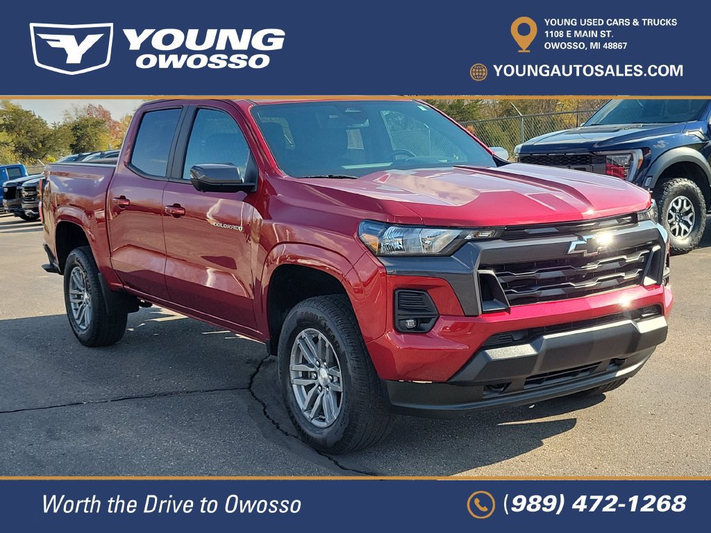 Used 2024 Chevrolet Colorado LT Truck