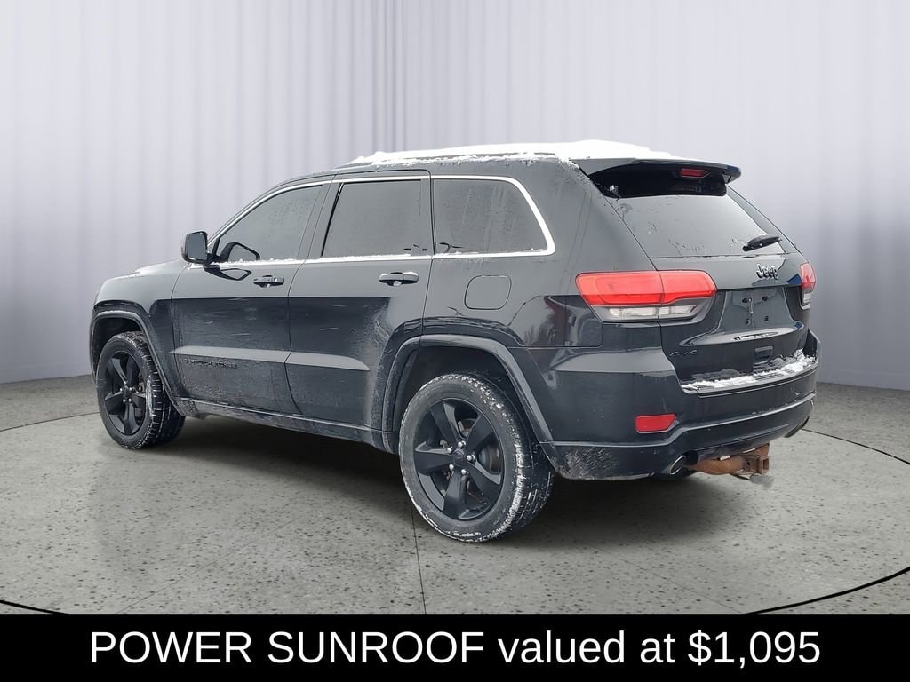 Used 2015 Jeep Grand Cherokee Altitude