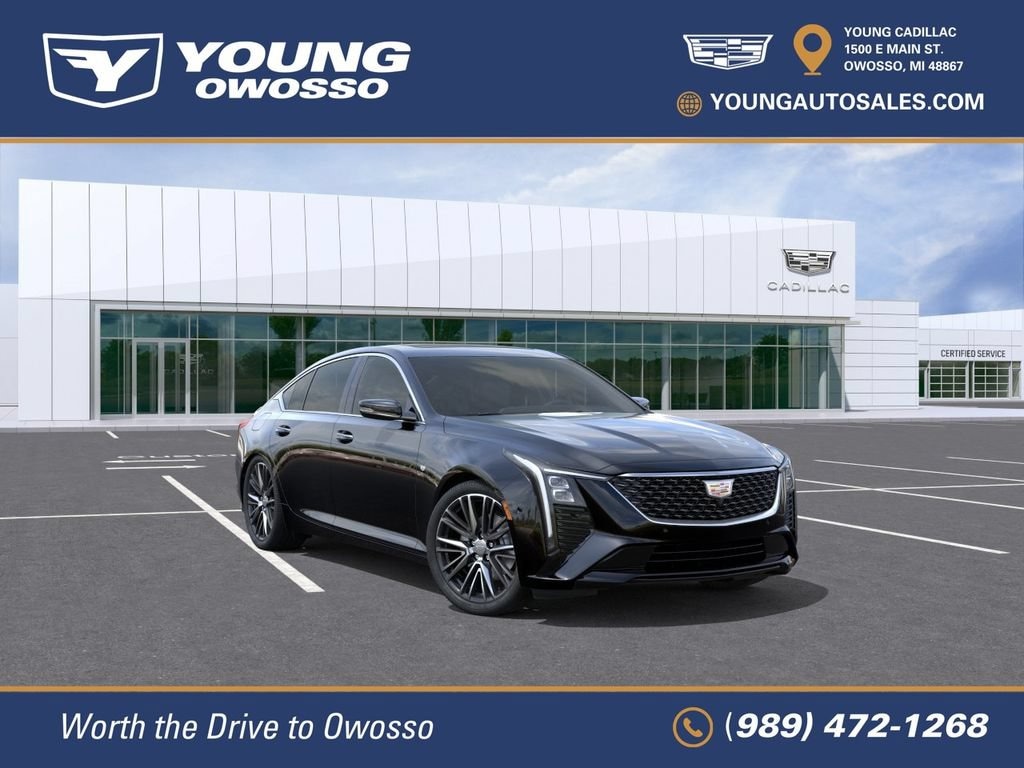 New 2026 CADILLAC CT5 Premium Luxury Sedan