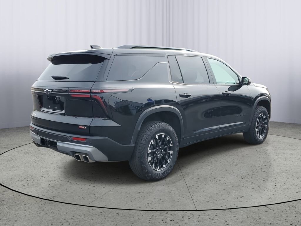 Certified 2024 Chevrolet Traverse Z71 SUV