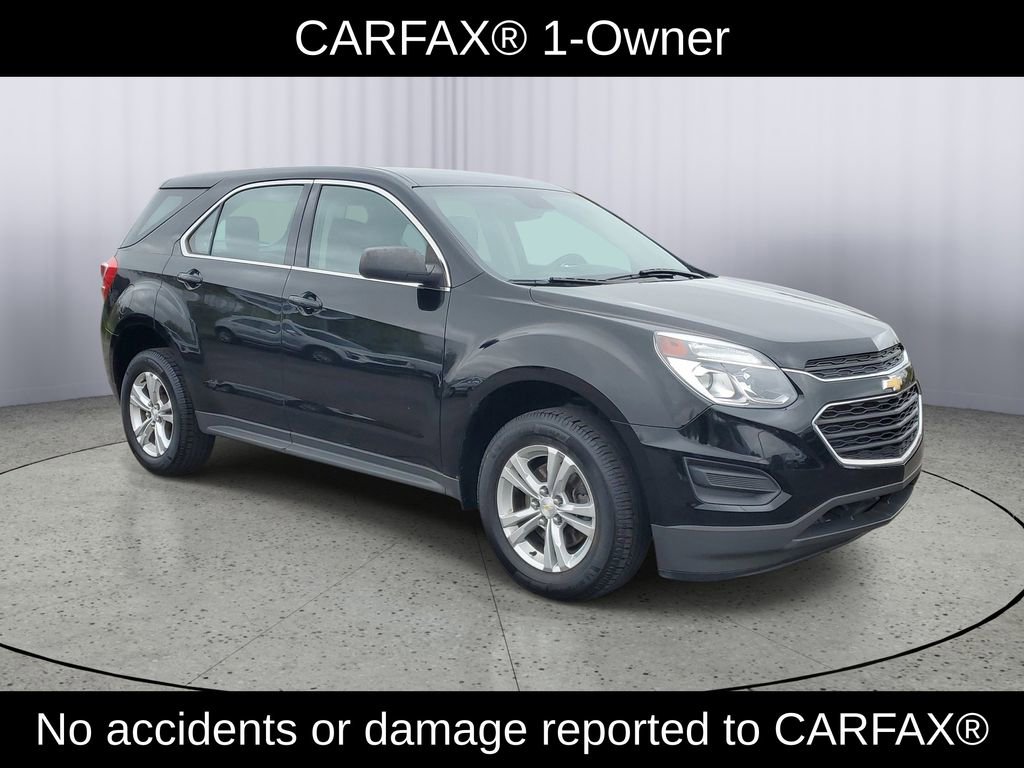 Used 2017 Chevrolet Equinox LS with VIN 2GNALBEK2H1518068 for sale in Owosso, MI