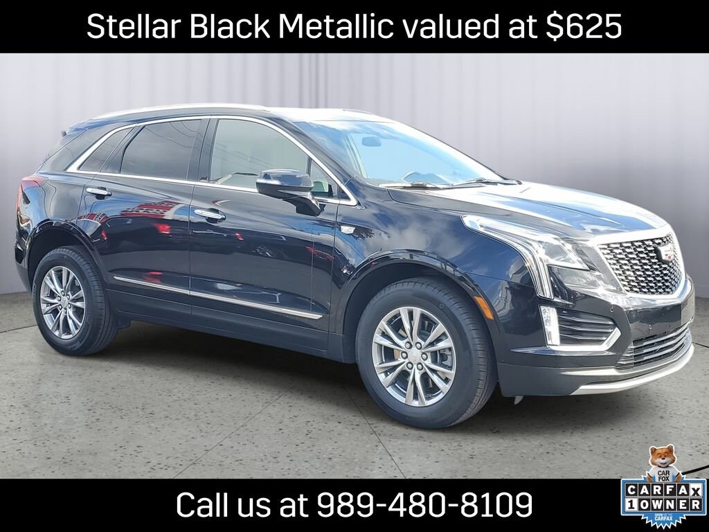 Certified 2022 CADILLAC XT5 Premium Luxury SUV