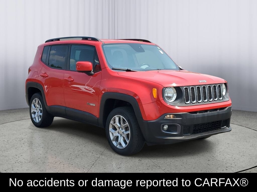 Used 2015 Jeep Renegade Latitude SUV