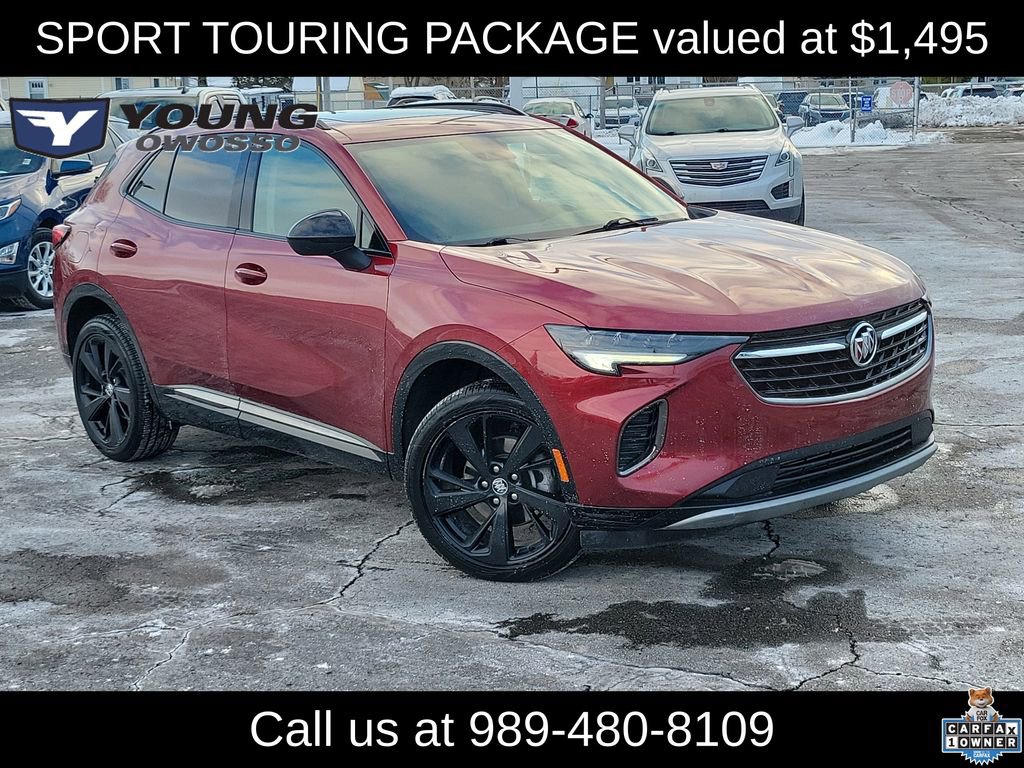 2022 Buick Envision Essence's photo