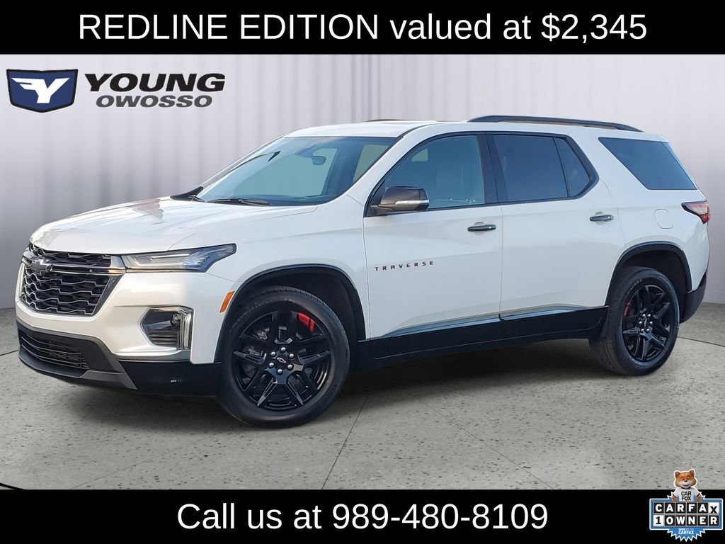 2023 Chevrolet Traverse Premier