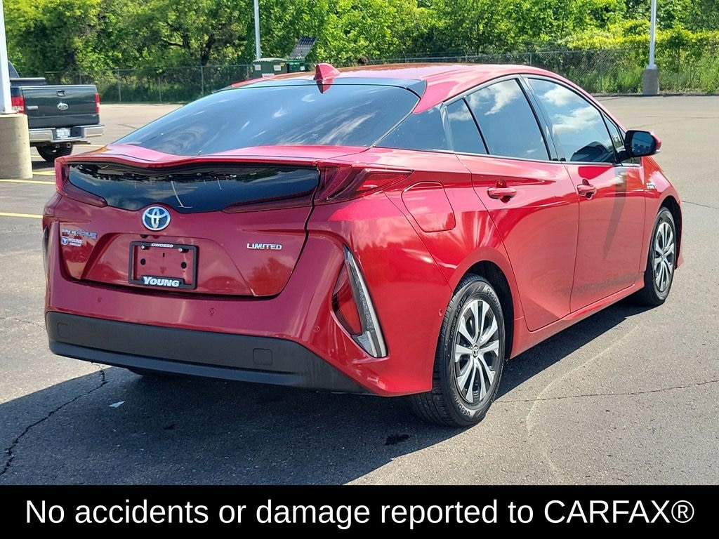 Used 2020 Toyota Prius Prime Limited Sedan