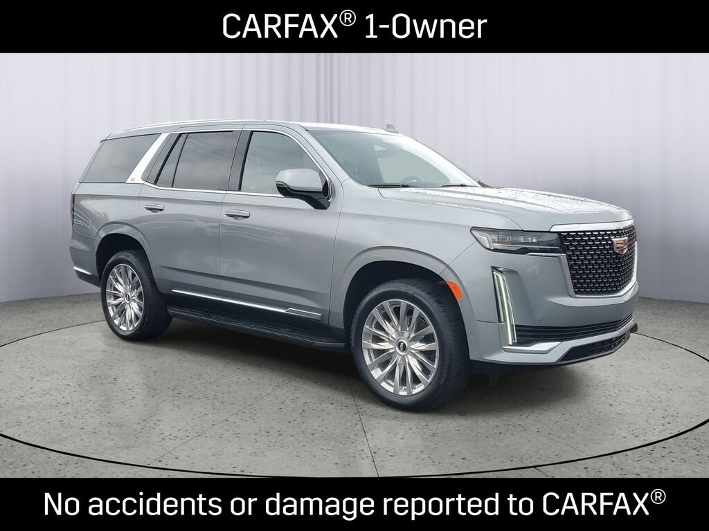 Certified 2024 CADILLAC Escalade Premium Luxury SUV