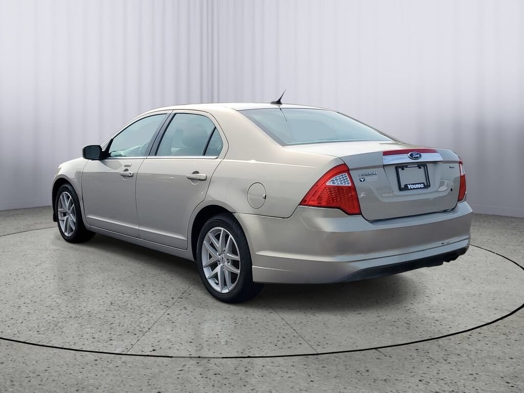 Used 2010 Ford Fusion SEL Sedan