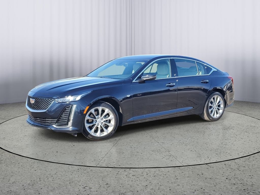 Used 2021 CADILLAC CT5 Premium Luxury Car