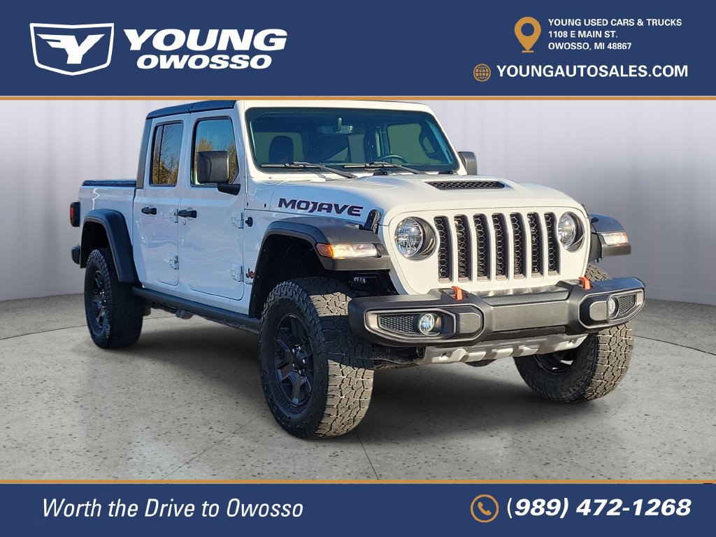 Used 2022 Jeep Gladiator Mojave