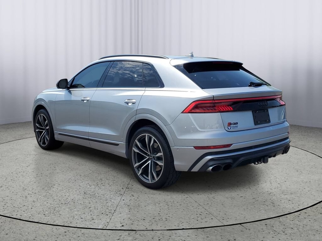 Used 2022 Audi SQ8 Premium Plus Tfsi Quattro Tiptronic SUV