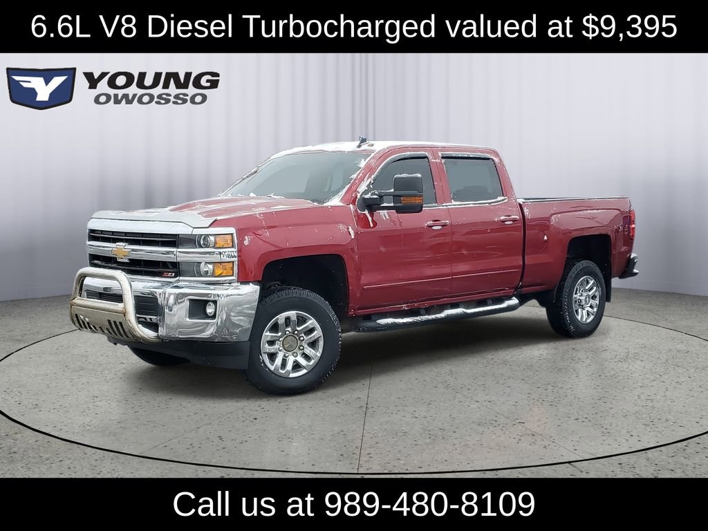 2018 Chevrolet Silverado 3500HD LT's photo