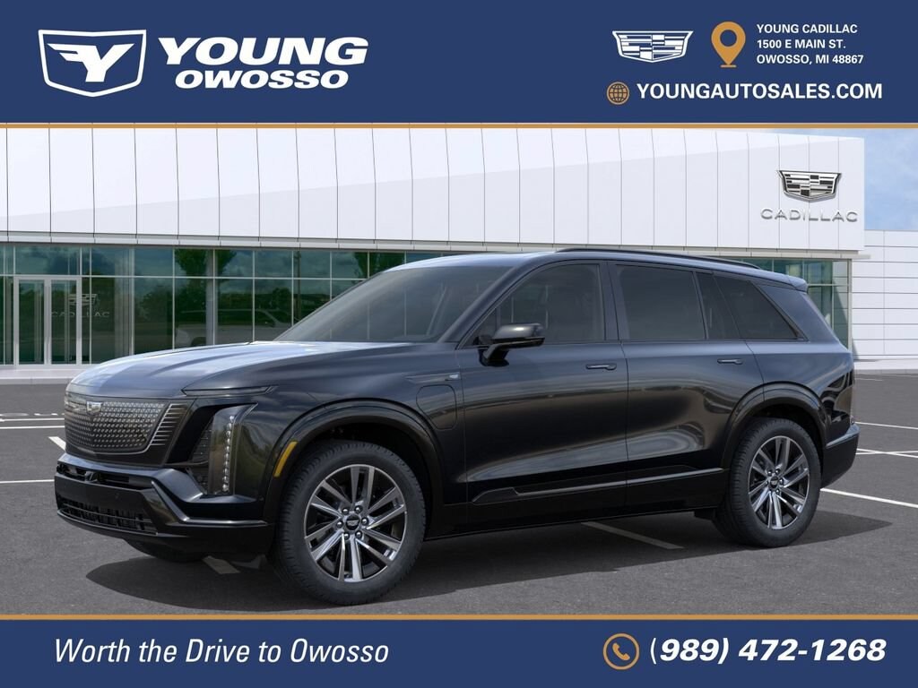 New 2027 CADILLAC VISTIQ Sport SUV