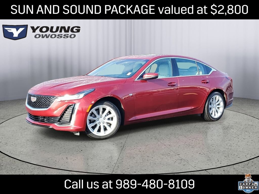 Certified 2024 CADILLAC CT5 Luxury Car