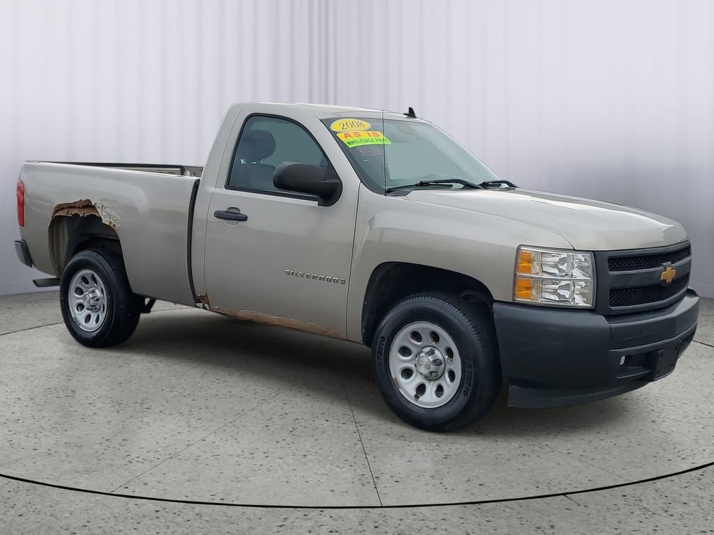 Used 2008 Chevrolet Silverado 1500 Work Truck Truck