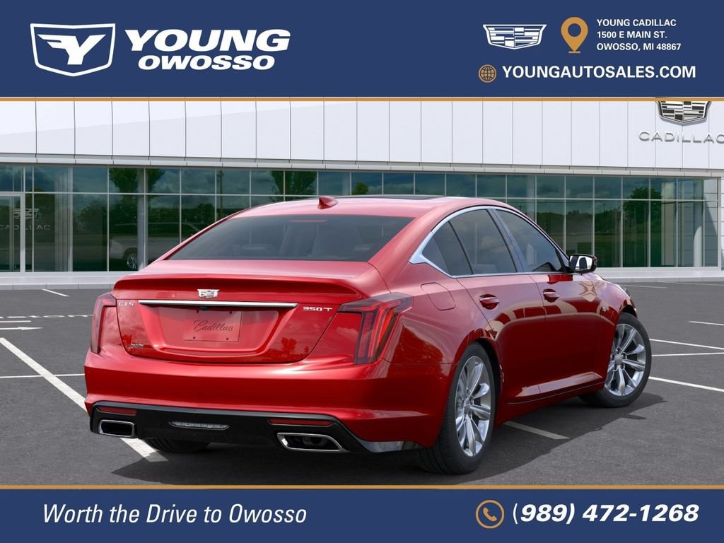 New 2026 CADILLAC CT5 Premium Luxury Sedan