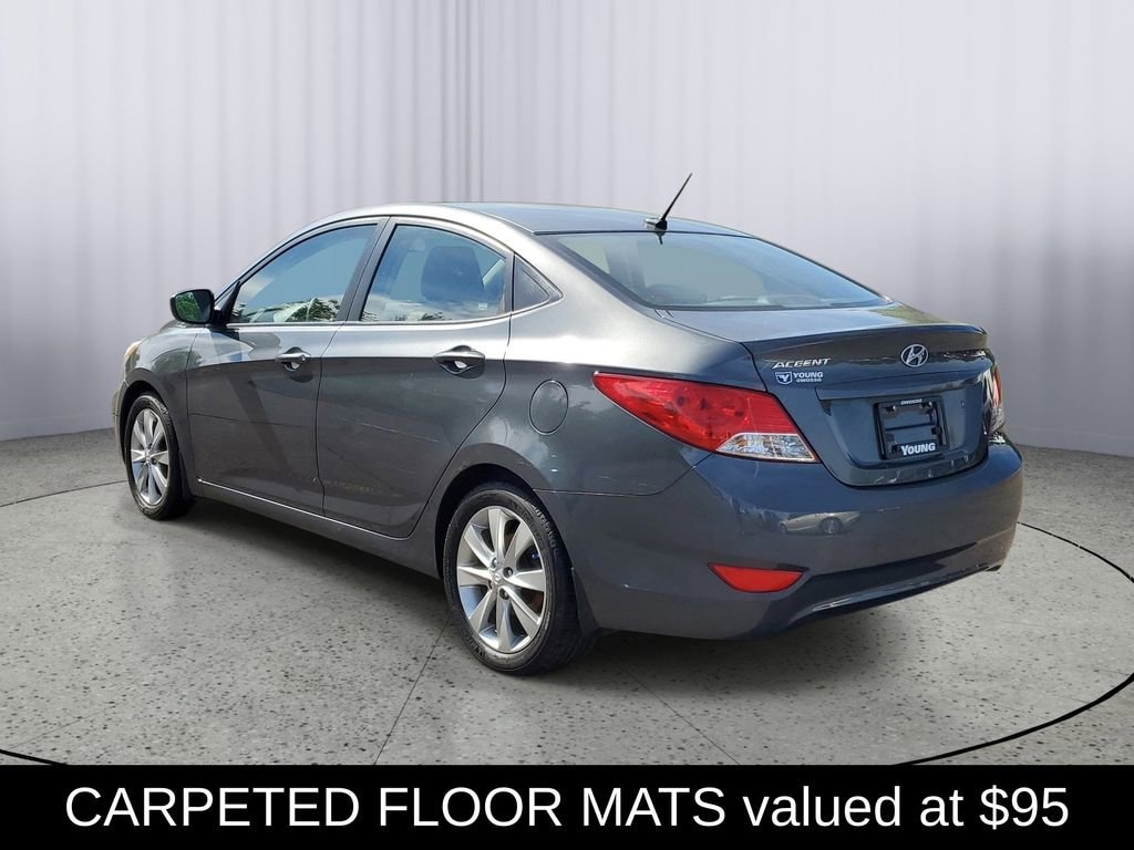 Used 2012 Hyundai Accent GLS Sedan