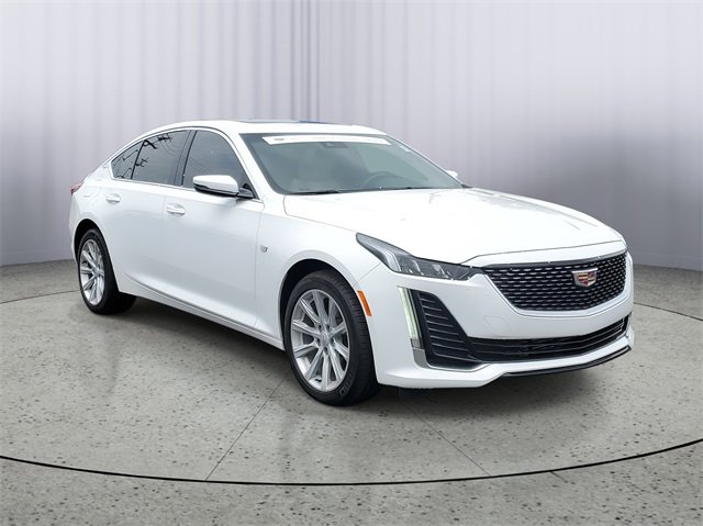 Certified 2024 Cadillac CT5 Luxury with VIN 1G6DX5RK5R0118625 for sale in Owosso, MI