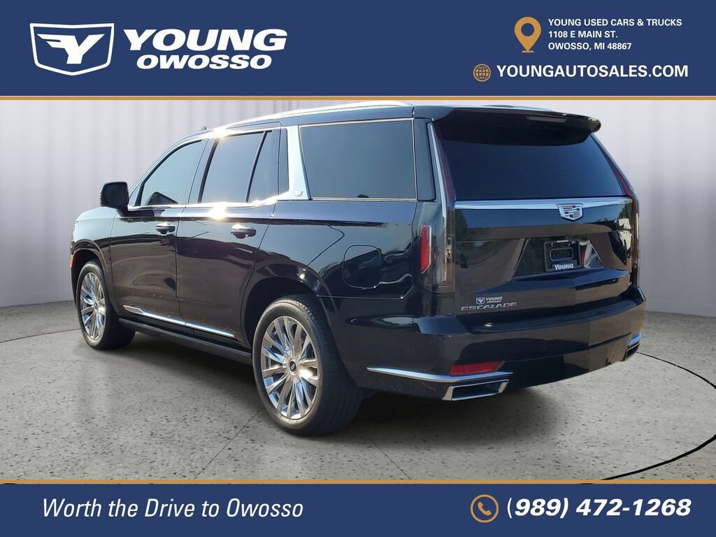 Certified 2024 CADILLAC Escalade Premium Luxury SUV