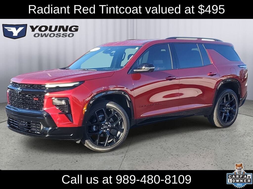 Used 2025 Chevrolet Traverse RS SUV