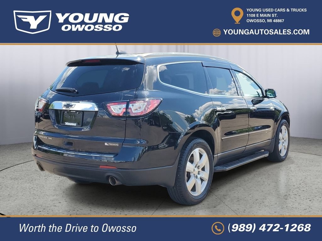 Used 2017 Chevrolet Traverse Premier SUV