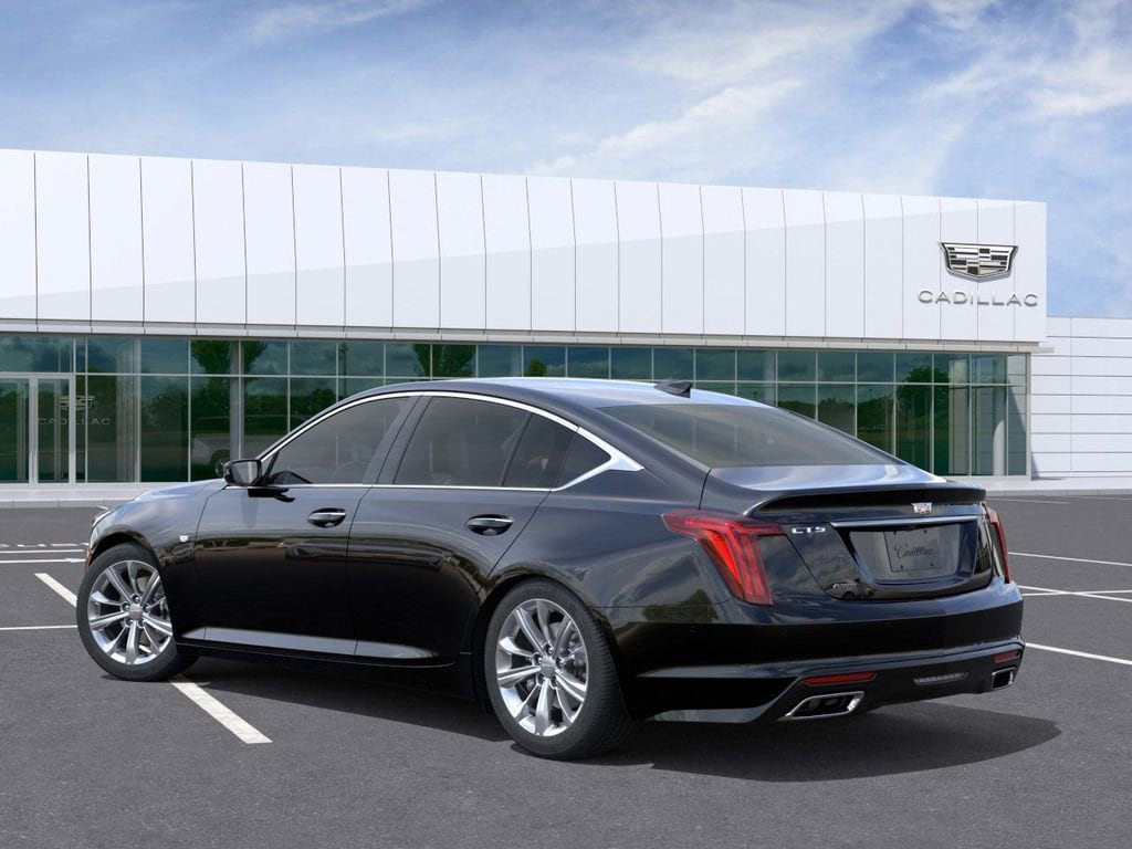 New 2026 CADILLAC CT5 Premium Luxury Sedan