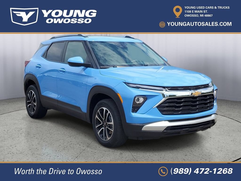 Used 2024 Chevrolet Trailblazer LT SUV