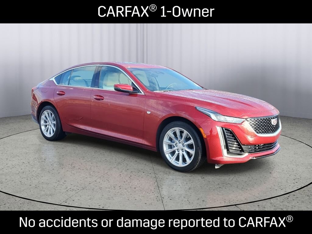 Certified 2024 CADILLAC CT5 Luxury Car