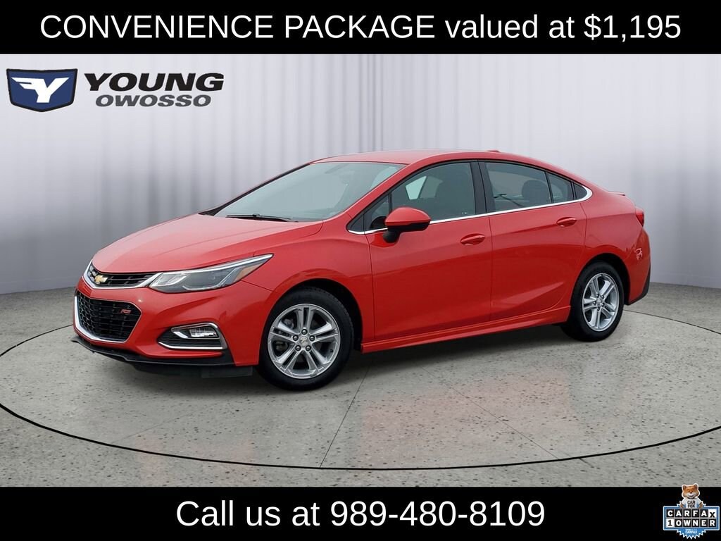 Used 2018 Chevrolet Cruze LT Car