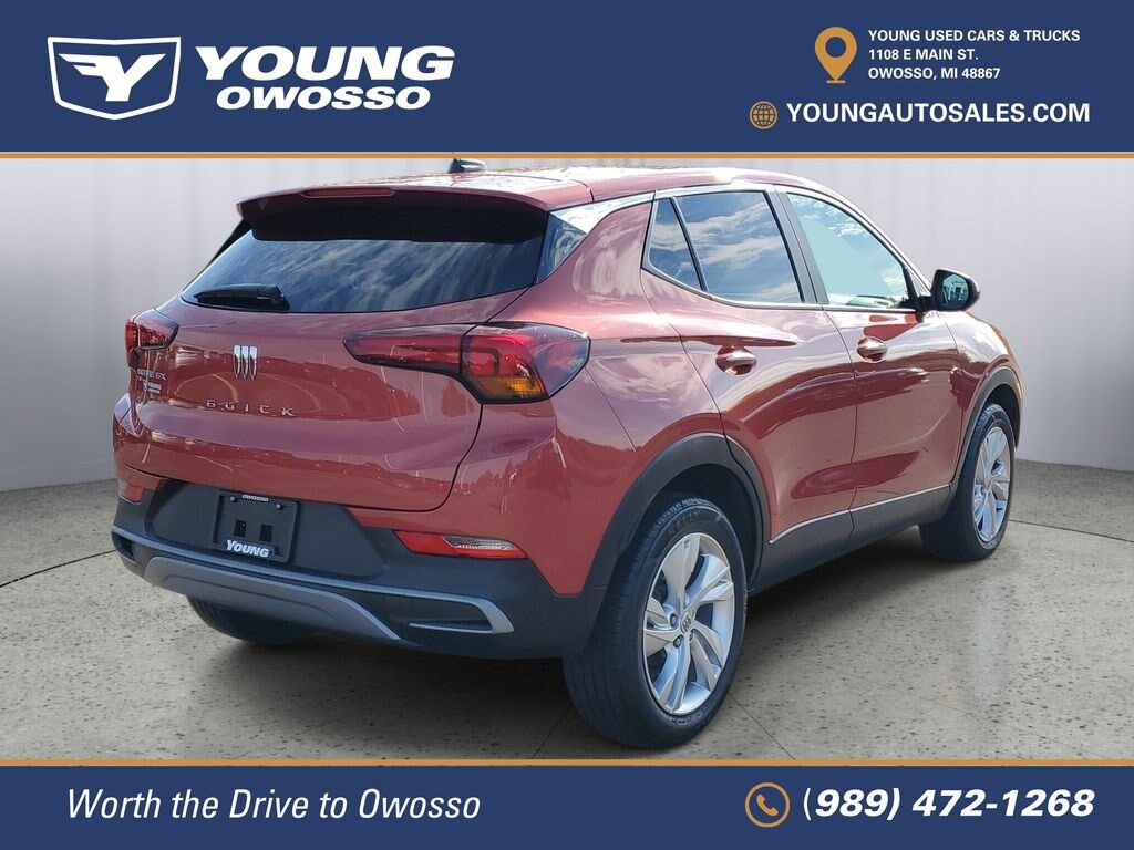 Used 2024 Buick Encore GX Preferred SUV