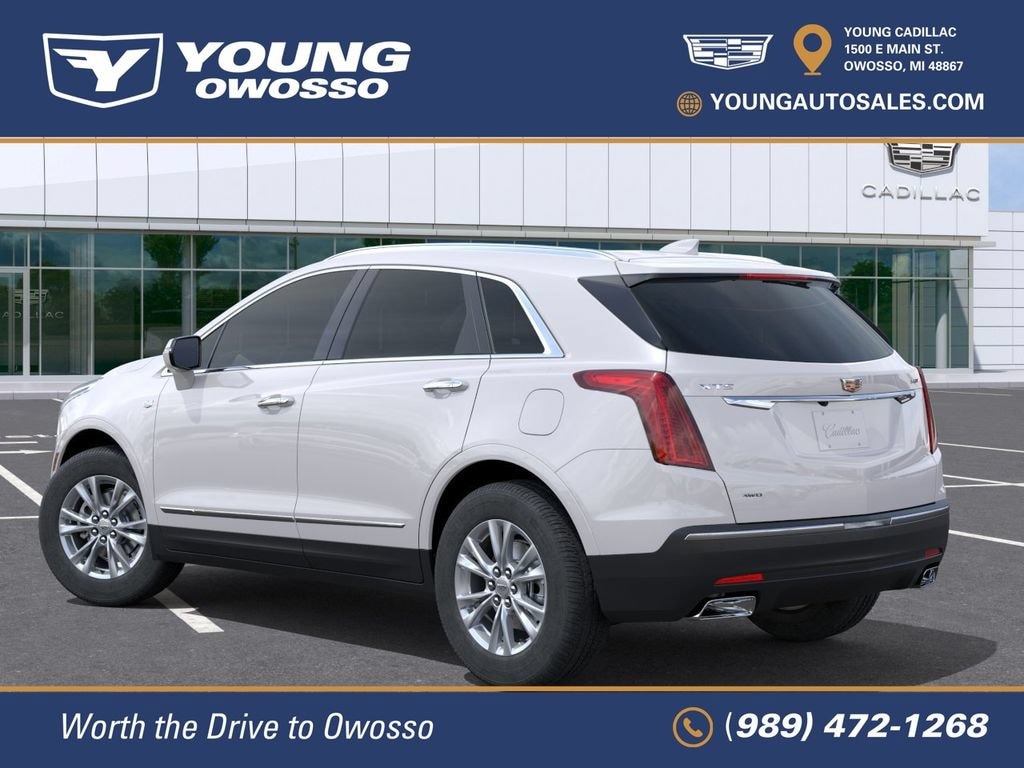 New 2026 CADILLAC XT5 Luxury SUV