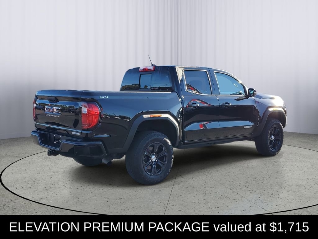 Used 2023 GMC Canyon Elevation Truck