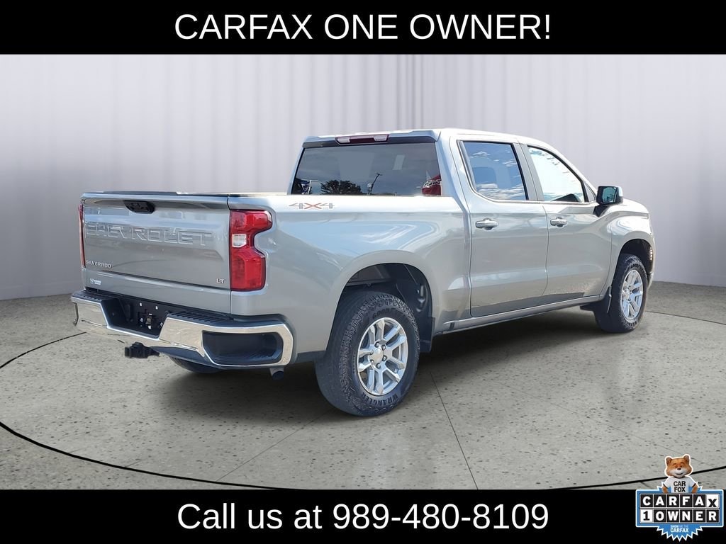 Used 2024 Chevrolet Silverado 1500 LT (2FL) Truck