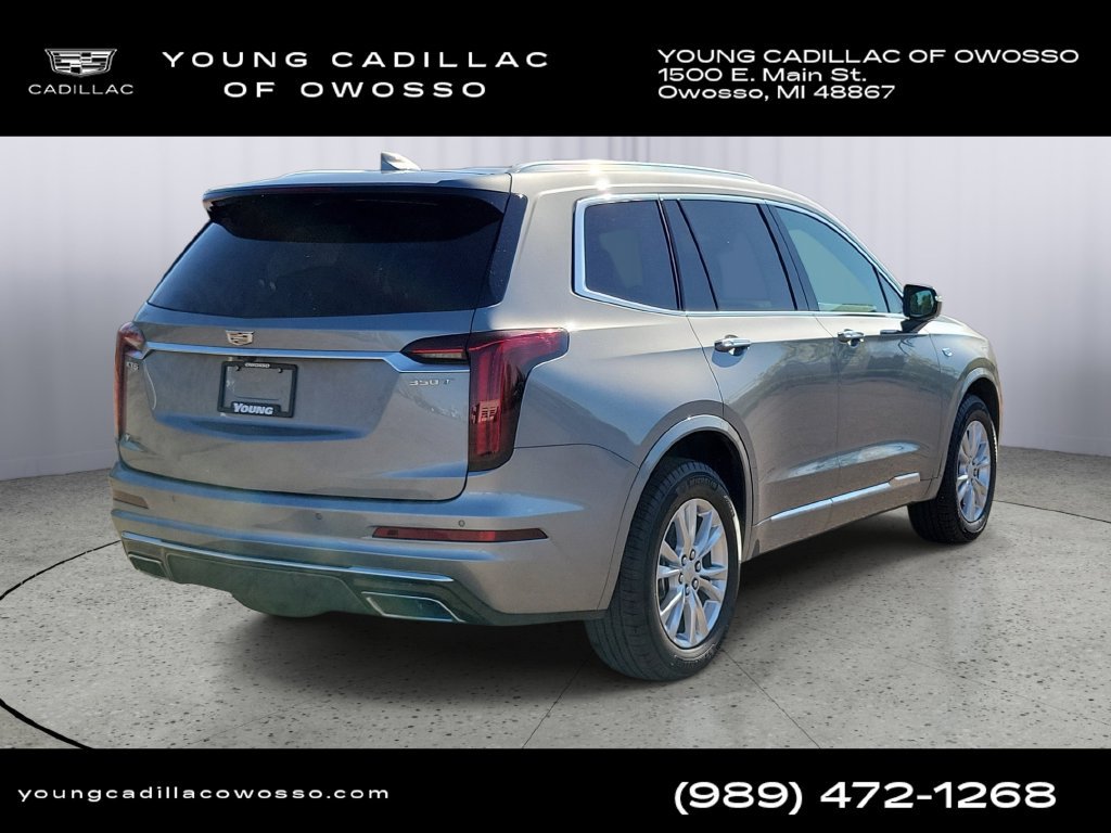 Certified 2025 CADILLAC XT6 Luxury SUV