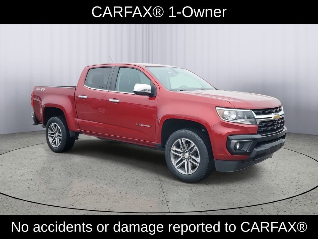 Used 2022 Chevrolet Colorado LT Truck
