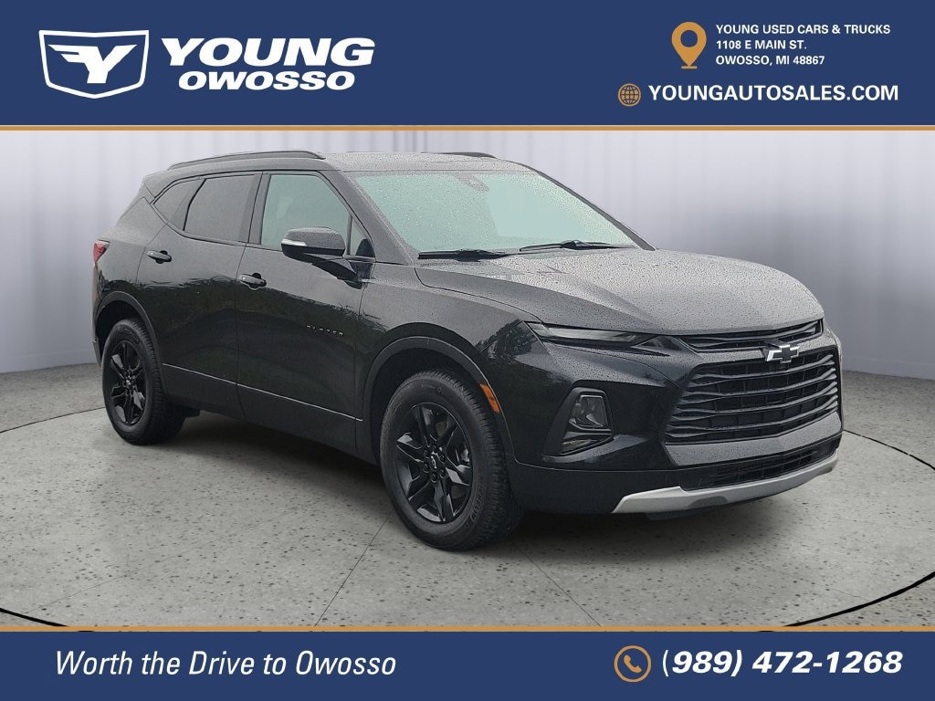 Used 2021 Chevrolet Blazer LT SUV