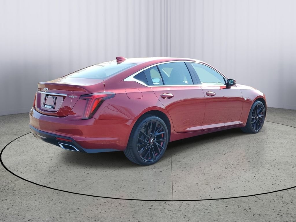 Certified 2024 CADILLAC CT5 Premium Luxury Car