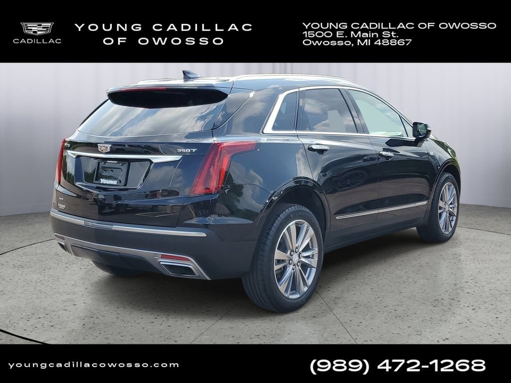 Certified 2024 CADILLAC XT5 Premium Luxury SUV