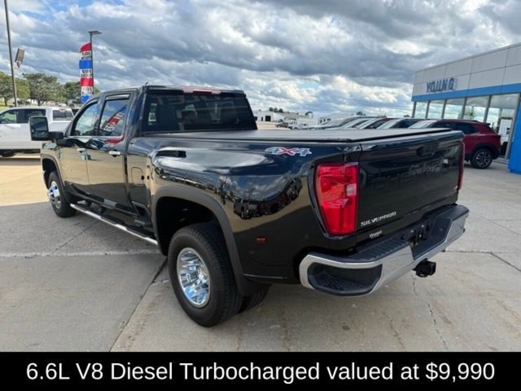 Used 2025 Chevrolet Silverado 3500 HD LTZ Truck