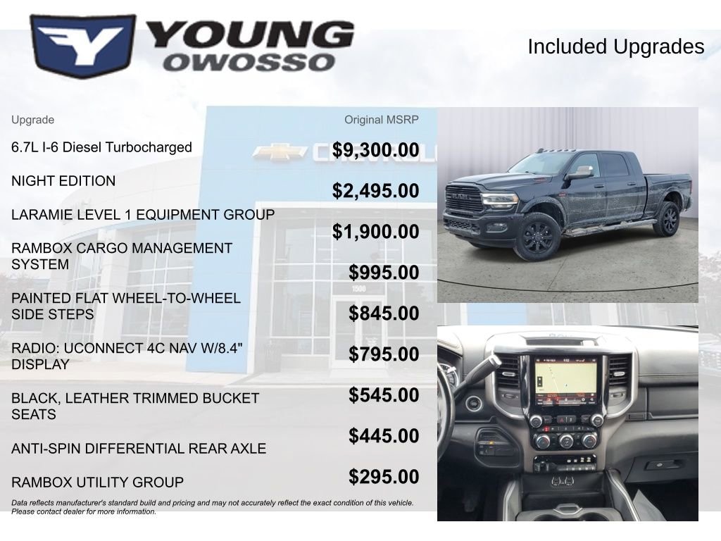 Used 2020 Ram 2500 Laramie