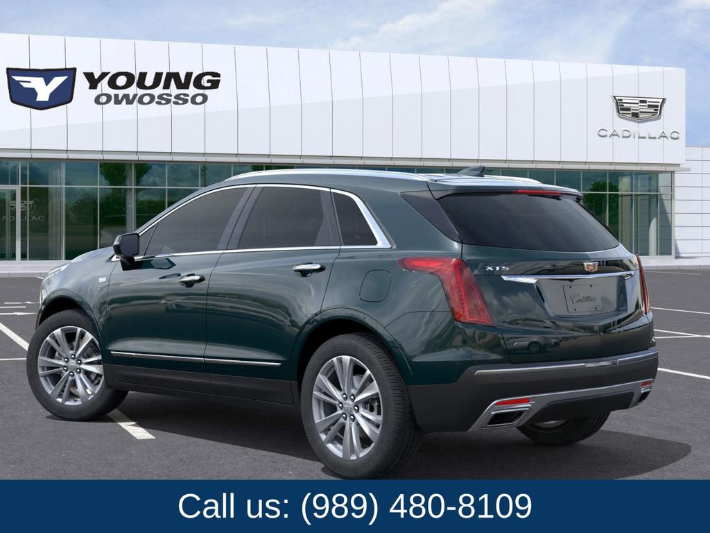 2025 Cadillac XT5 Premium Luxury photo 2